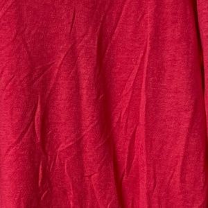 Michael Kors V neck sweater Magenta